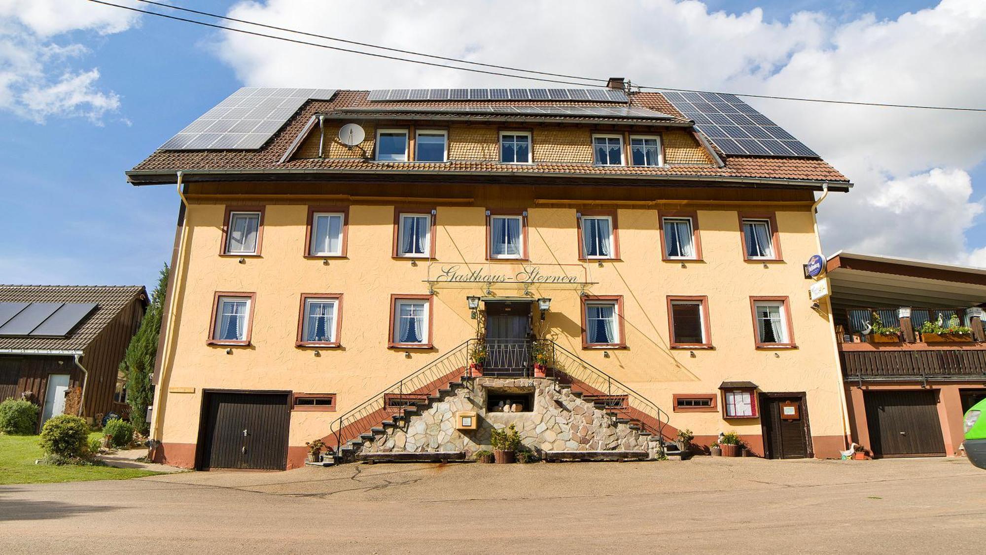 شقة Haus Zum Sternen Vöhrenbach المظهر الخارجي الصورة