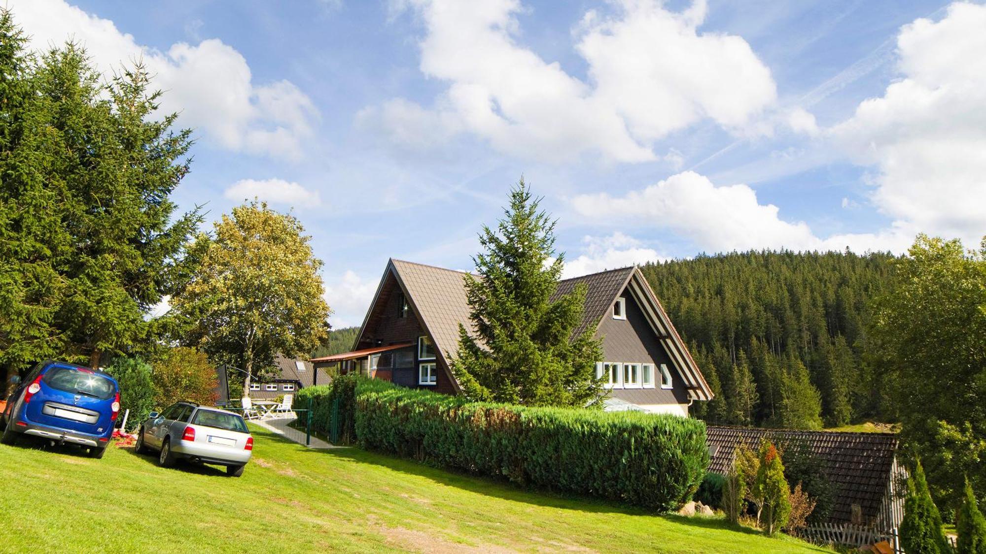 شقة Haus Zum Sternen Vöhrenbach المظهر الخارجي الصورة