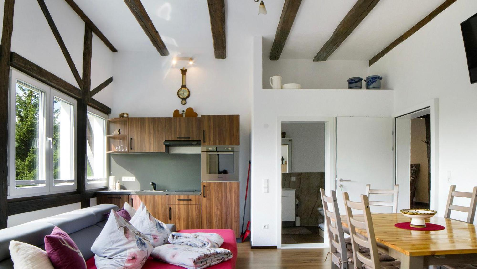 شقة Haus Zum Sternen Vöhrenbach المظهر الخارجي الصورة
