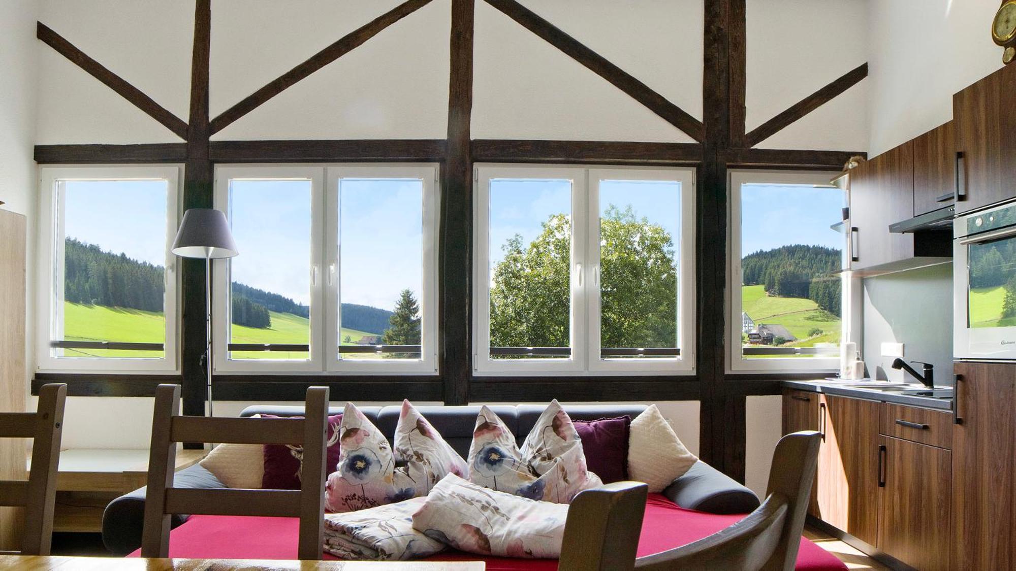 شقة Haus Zum Sternen Vöhrenbach المظهر الخارجي الصورة