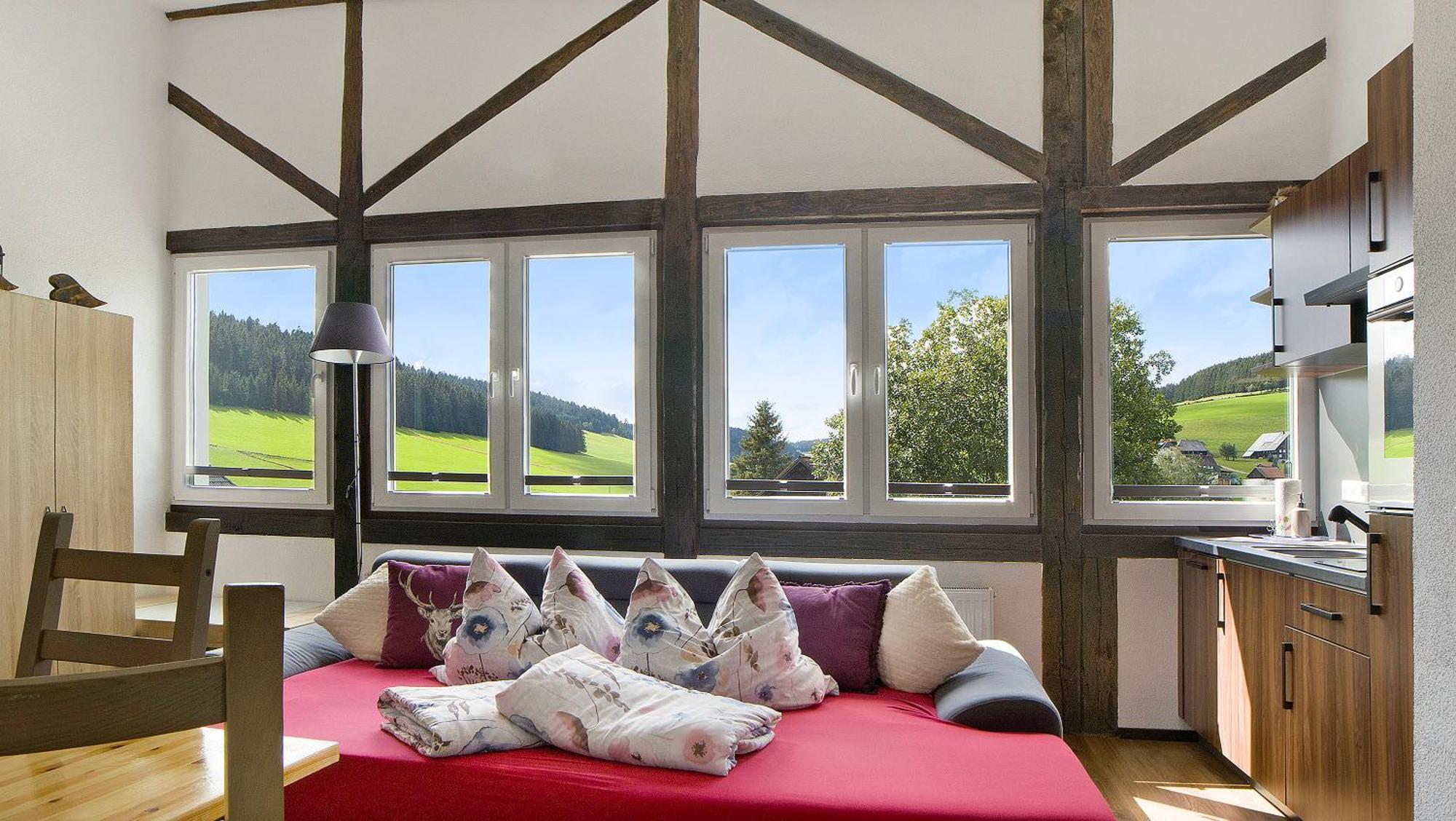 شقة Haus Zum Sternen Vöhrenbach المظهر الخارجي الصورة