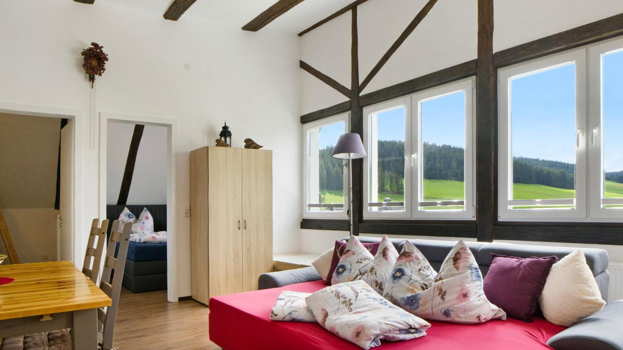 شقة Haus Zum Sternen Vöhrenbach المظهر الخارجي الصورة