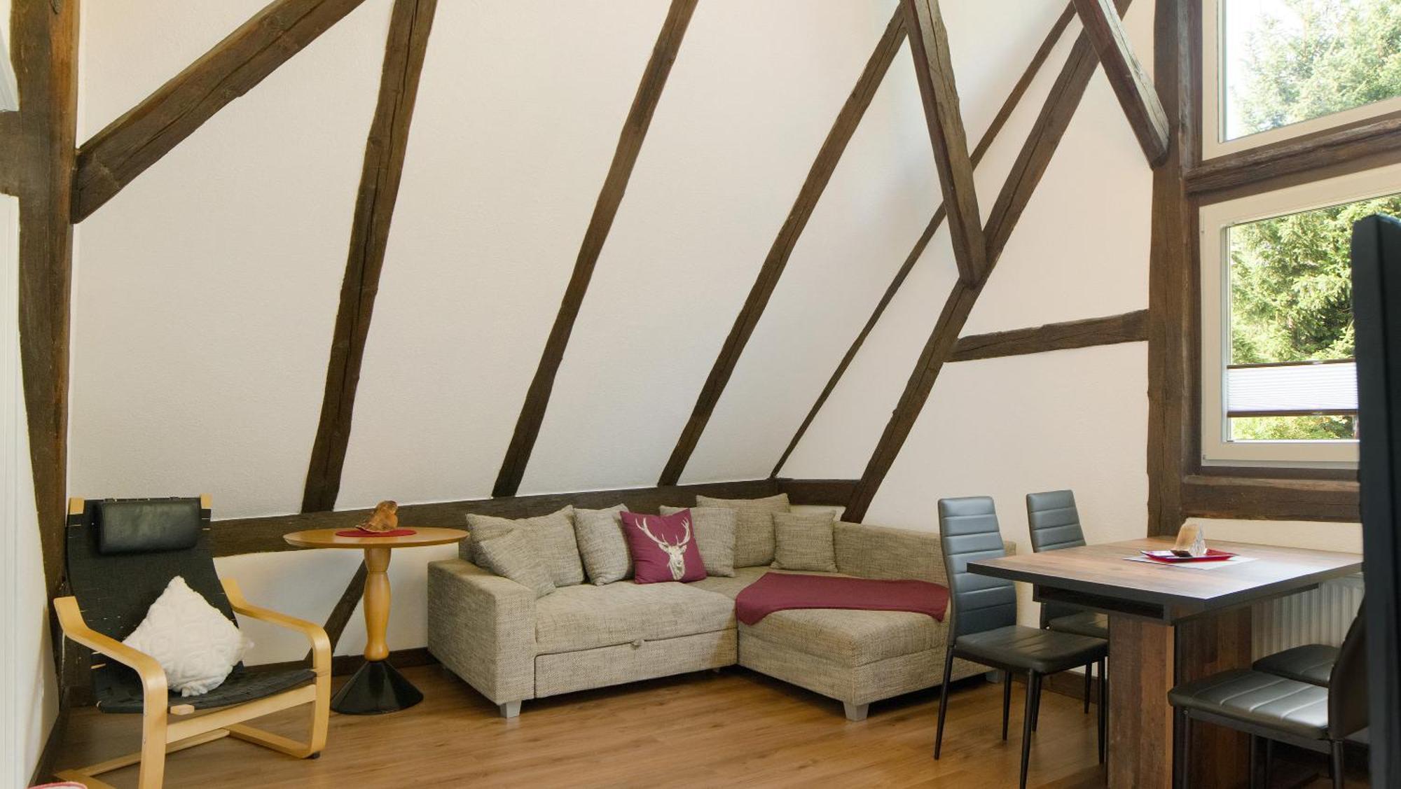شقة Haus Zum Sternen Vöhrenbach المظهر الخارجي الصورة