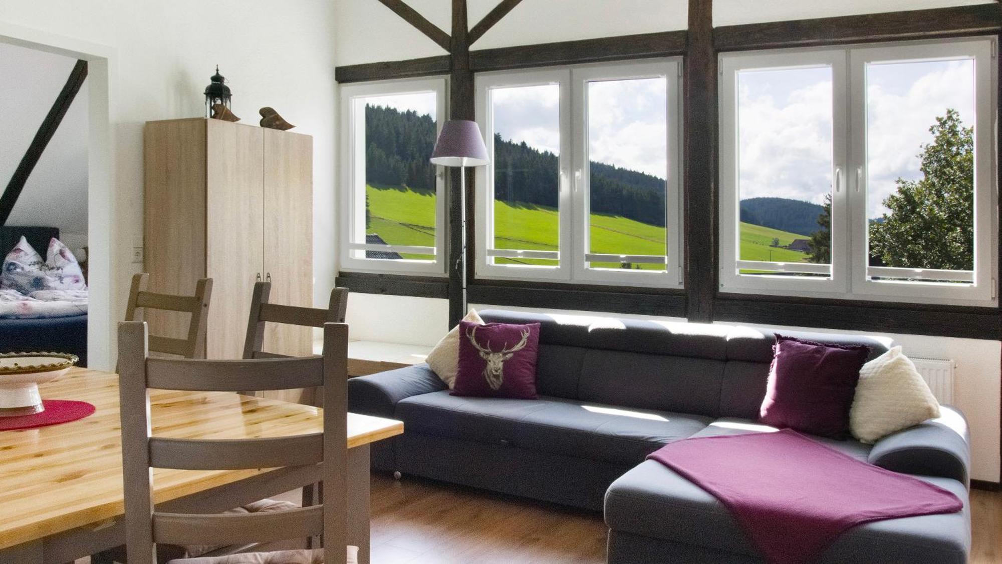 شقة Haus Zum Sternen Vöhrenbach المظهر الخارجي الصورة
