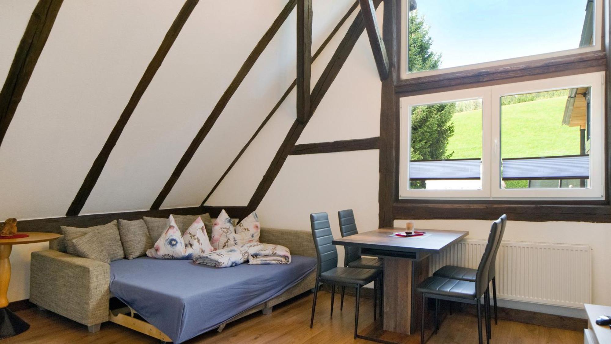 شقة Haus Zum Sternen Vöhrenbach المظهر الخارجي الصورة