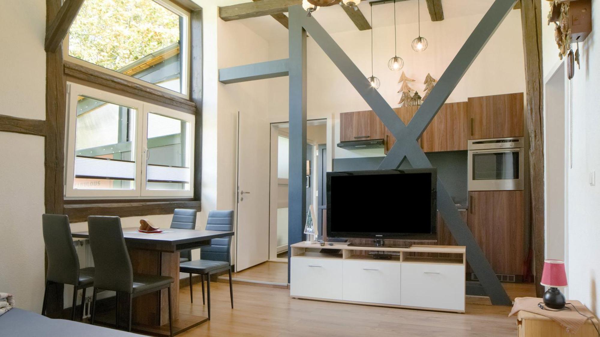 شقة Haus Zum Sternen Vöhrenbach المظهر الخارجي الصورة
